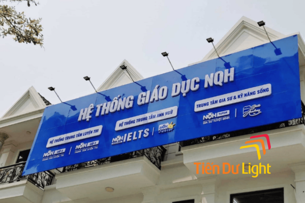 Mẫu bảng hiệu chữ nổi