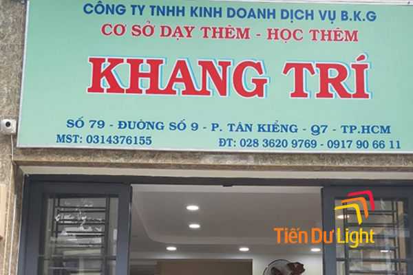 Bảng hiệu hộ kinh doanh là quy định bắt buộc cần có
