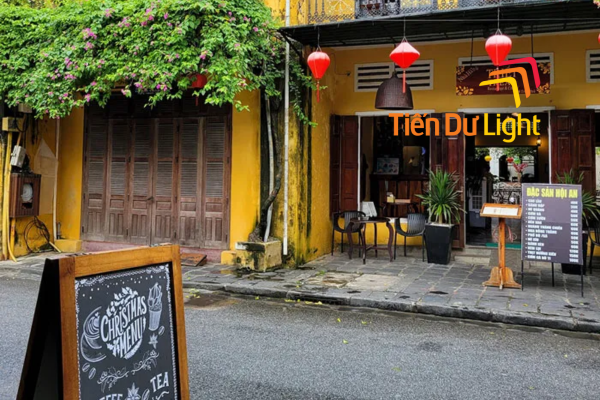 Bảng hiệu Hội An đa dạng mẫu mã