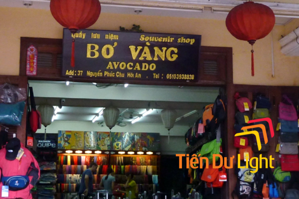 Đảm bảo yếu tố nhận diện thương hiệu cho bảng hiệu