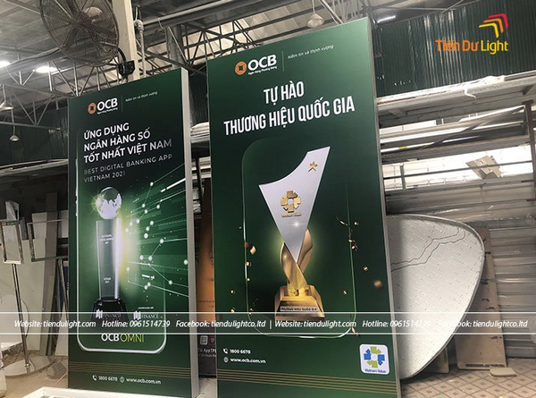 Hộp đèn bạt 3M