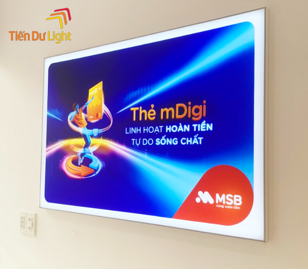 Tranh điện siêu mỏng ứng dụng phổ biến