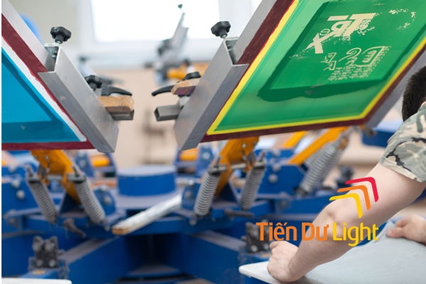 Công nghệ in lụa tự động hóa