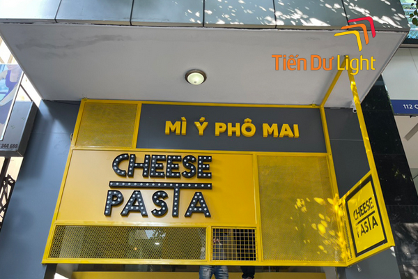 Làm bảng hiệu khung lưới cần lưu ý điều gì?