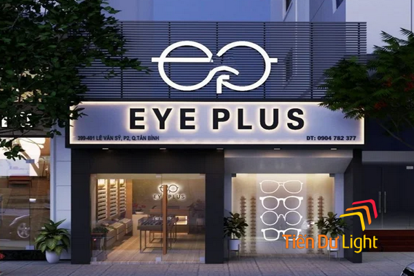 Phân loại các loại bảng hiệu kính mắt được ưa chuộng