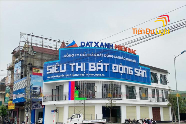 Bảng hiệu mua bán ký gửi nhà đất 
