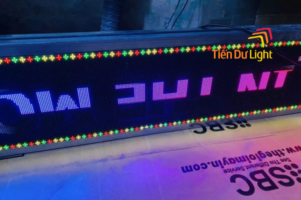 Bảng hiệu led ma trận