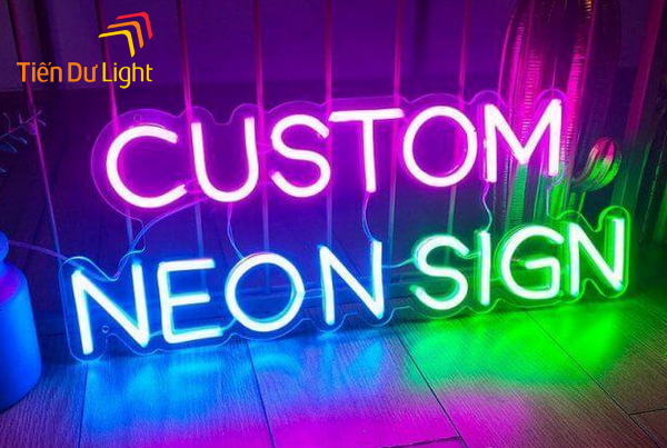 Đặc điểm của bảng hiệu led neon
