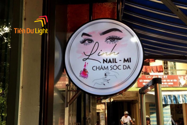 Bảng hiệu tiệm nail