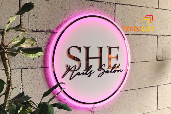 Bảng hiệu nail 
