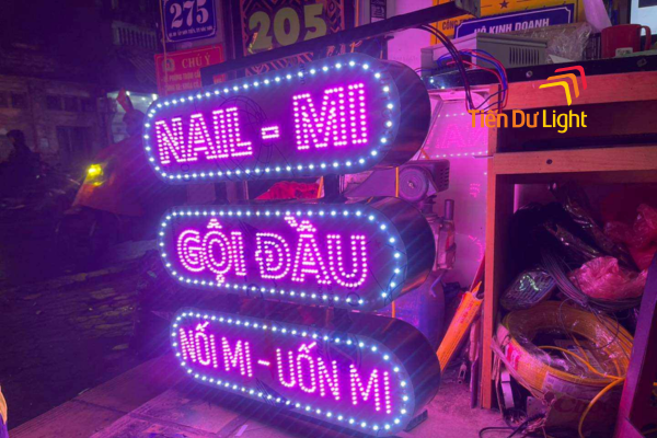 Mẫu bảng hiệu nail 
