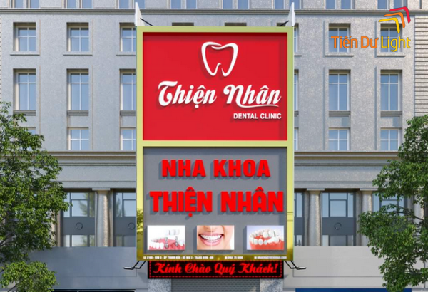 Có nhiều loại bảng hiệu nha khoa khác nhau