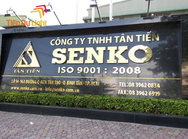 Thế nào là bảng hiệu nhà máy?