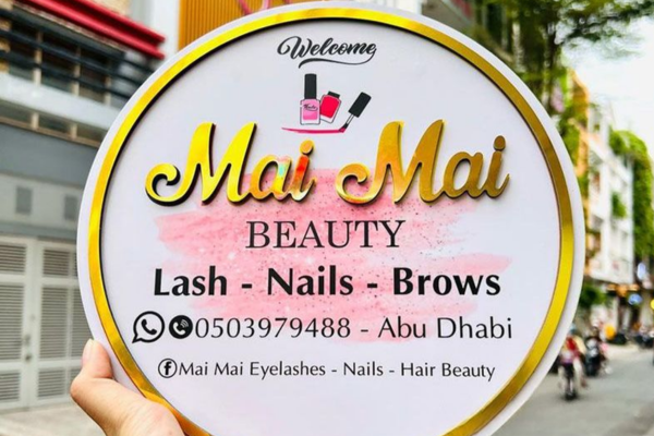 Làm biển nối mi đẹp