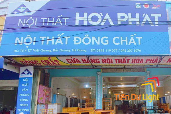 Mẫu biển quảng cáo nội thất