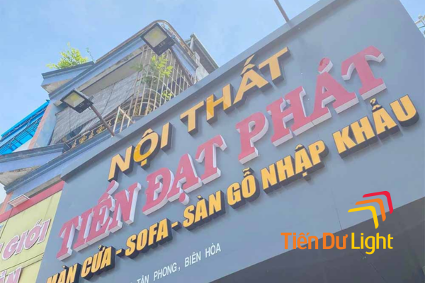 Chọn chất liệu kích thước phù hợp sẽ giúp bảng hiệu phát huy tối đa hiệu quả