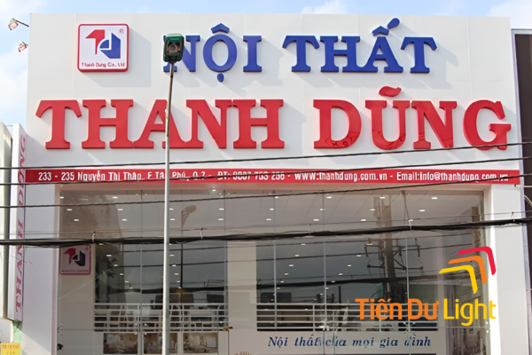 Biển quảng cáo nội thất đẹp