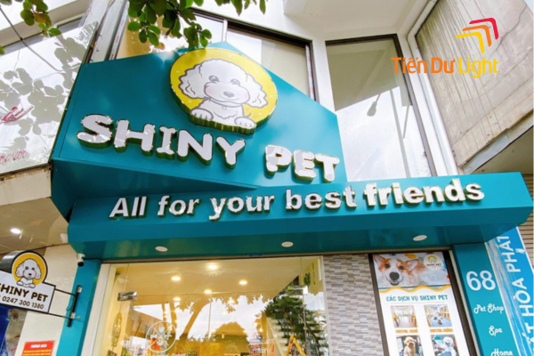 Bảng hiệu pet shop đẹp
