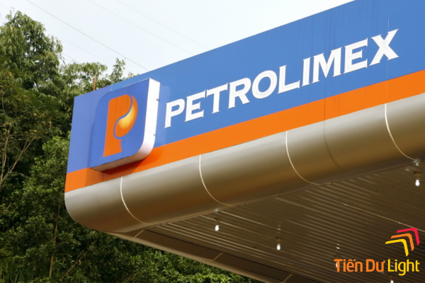 Bảng hiệu petrolimex đẹp