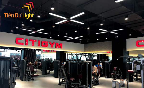 Tìm hiểu về bảng hiệu phòng gym