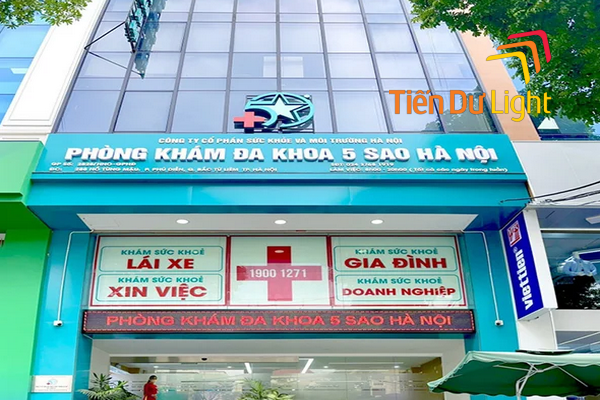 Tham khảo bảng hiệu phòng khám đa khoa