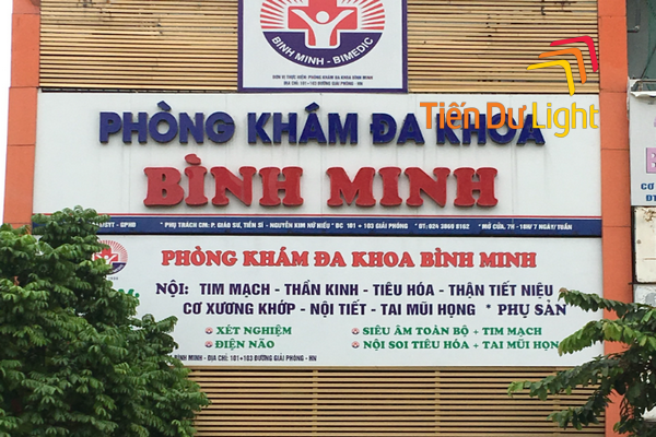 Tạo dấu ấn, nâng tầm thương hiệu phòng khám đa khoa