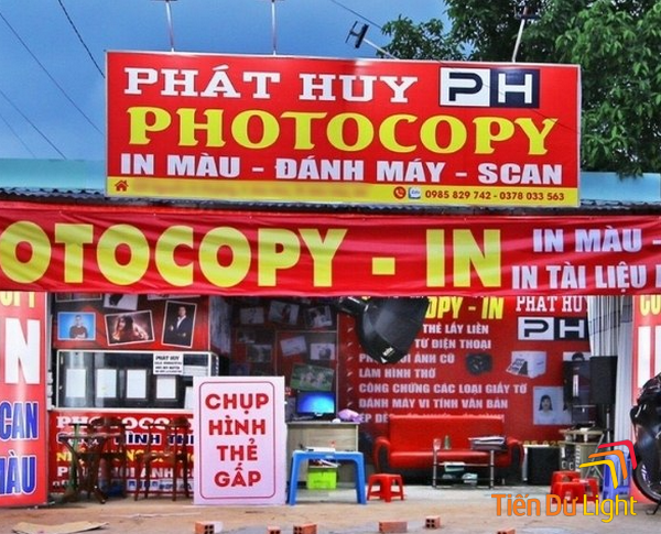 Bảng hiệu Photocopy là gì? Tìm hiểu chi tiết từ A - Z