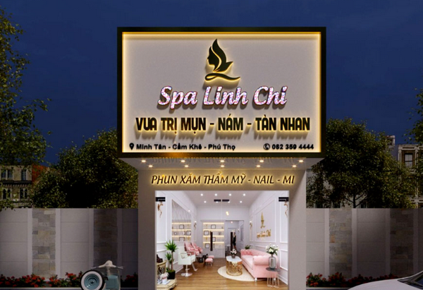 Tầm quan trọng của bảng hiệu phun xăm thẩm mỹ