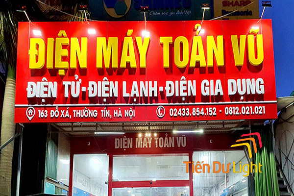 Lý do nên làm bảng hiệu quảng cáo sửa chữa điện lạnh