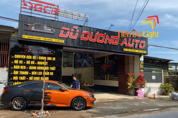 Bảng hiệu ấn tượng chính là công cụ marketing hiệu quả