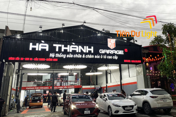 Bảng hiệu ngoài trời cần lựa chọn chất liệu bền bỉ