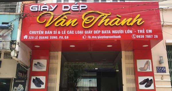 Thiết kế bảng hiệu tinh tế, kết hợp màu sắc hài hòa