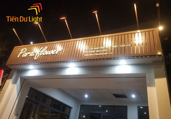 Bảng hiệu shop hoa – Nơi nghệ thuật gặp gỡ cảm xúc!