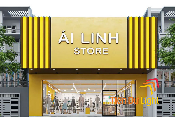 Những điều cần biết về bảng hiệu shop thời trang