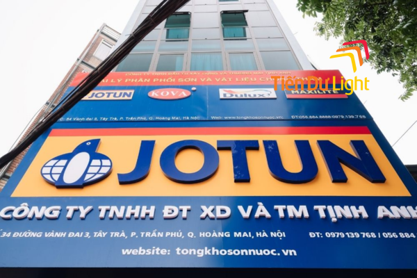 Bảng hiệu chữ nổi đẹp