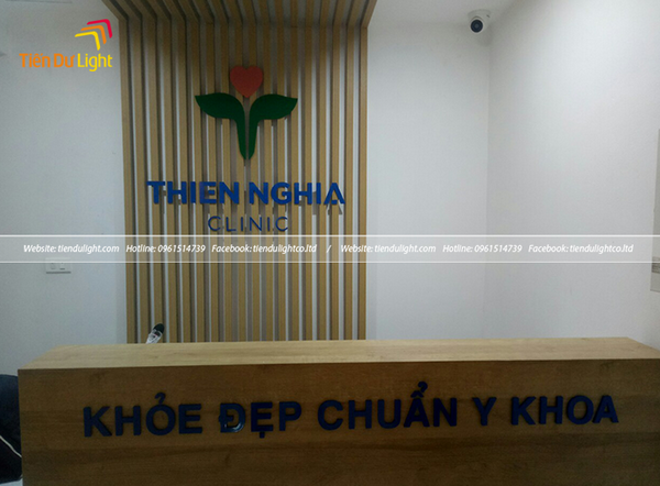 Có những loại bảng hiệu spa nào đẹp?
