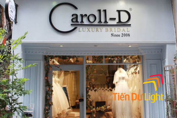 Bảng hiệu studio áo cưới 