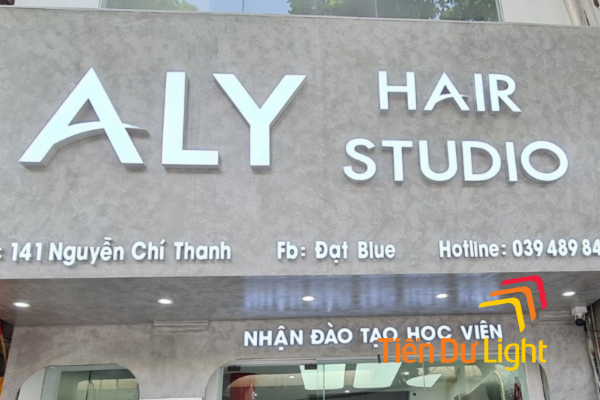 Mẫu bảng hiệu studio đẹp