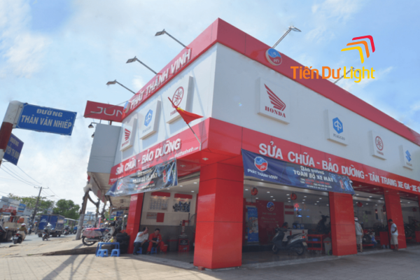 Biển quảng cáo mẫu bảng hiệu sửa xe máy