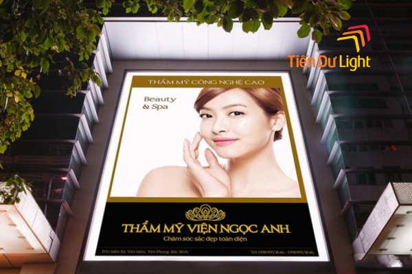 Bảng hiệu thẩm mỹ viện đẹp