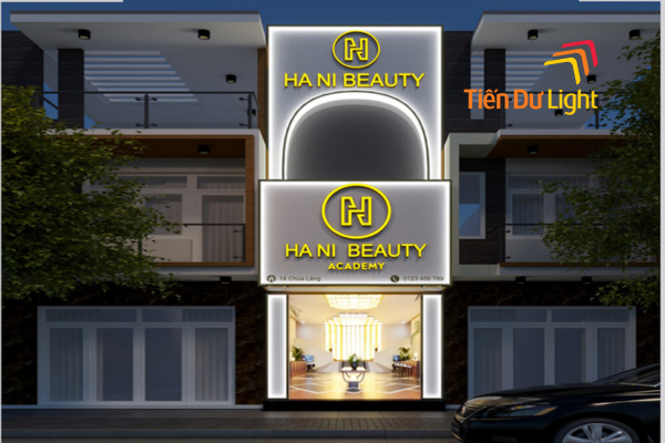 Biển hiệu thẩm mỹ viện sang trọng