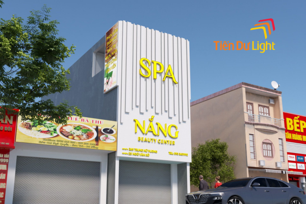 Bảng hiệu phun xăm thẩm mỹ đẹp