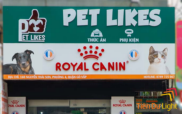 Tham khảo mẫu bảng hiệu thú cưng đẹp, ấn tượng