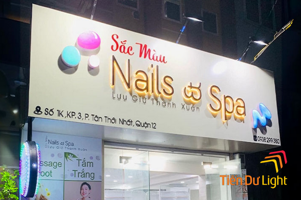 Tìm hiểu bảng hiệu tiệm nail