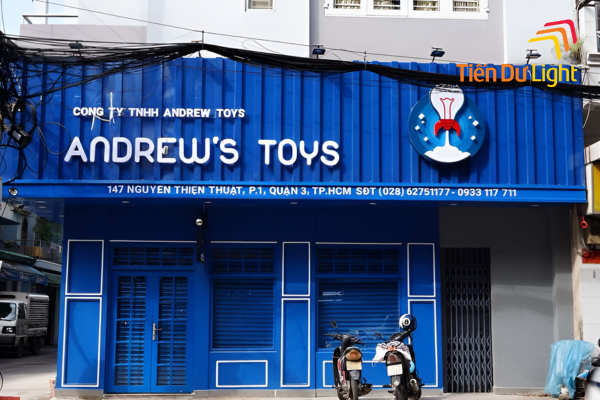 Bảng hiệu tole đẹp