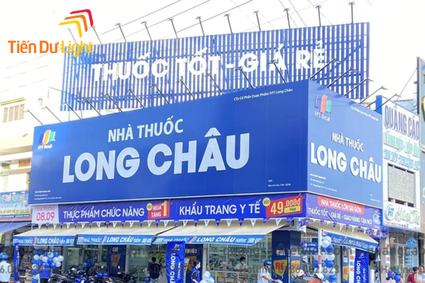Bảng hiệu tole bền bỉ chống mưa chống nắng