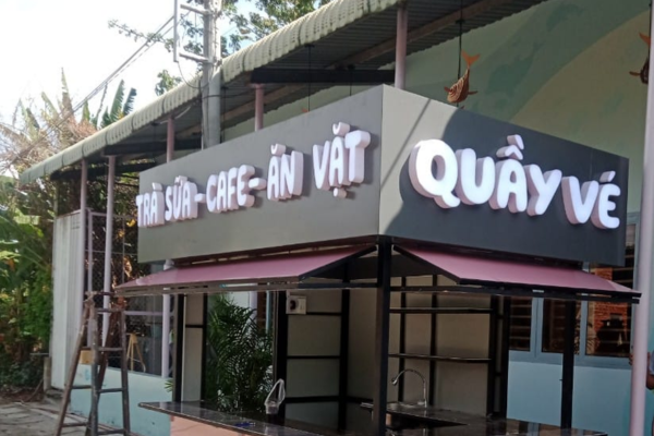 Bảng hiệu đẹp kích thích vị giác khách hàng hiệu quả