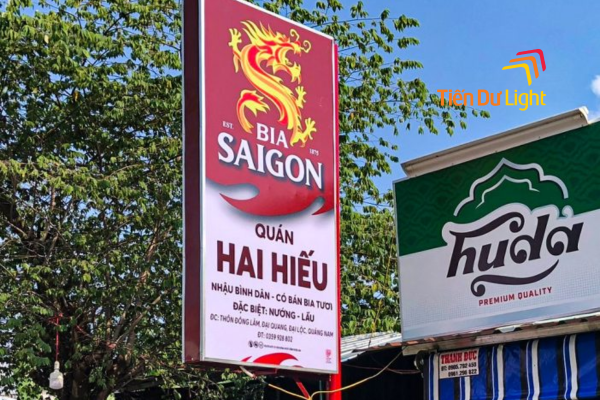 Bảng hiệu treo đẹp