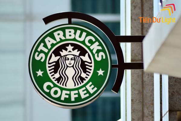 Bảng hiệu tròn treo đẹp