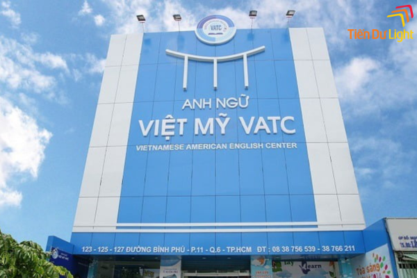 Bảng hiệu trung tâm ngoại ngữ độc đáo sáng tạo 4